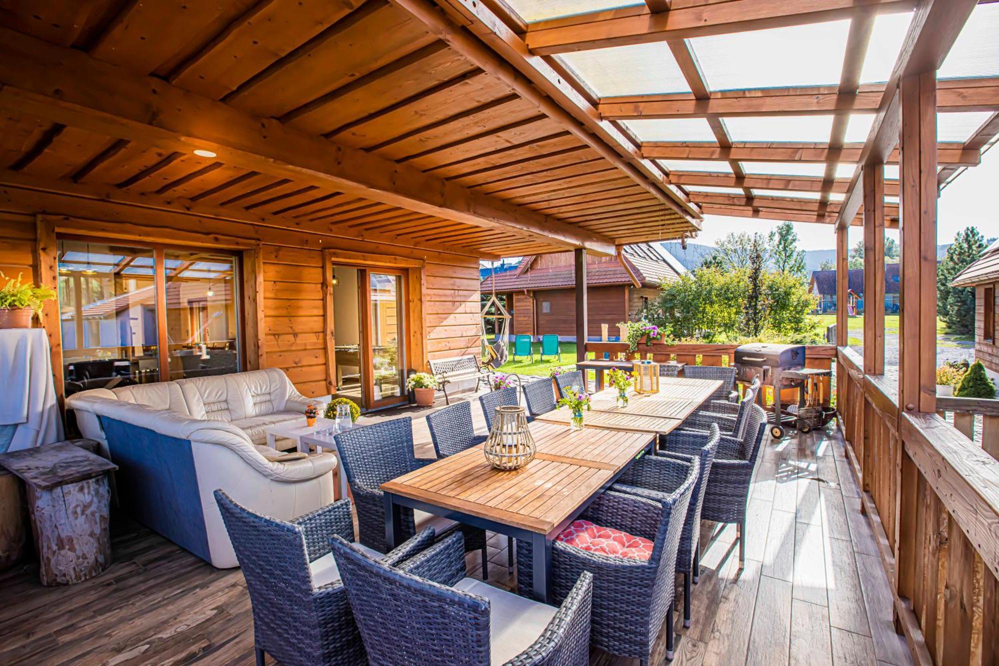Holiday Home Holiday Raj Besenova Luaran gambar